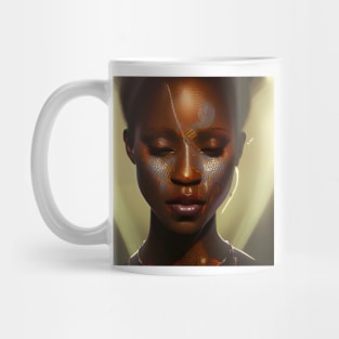 African Beauty IV Mug